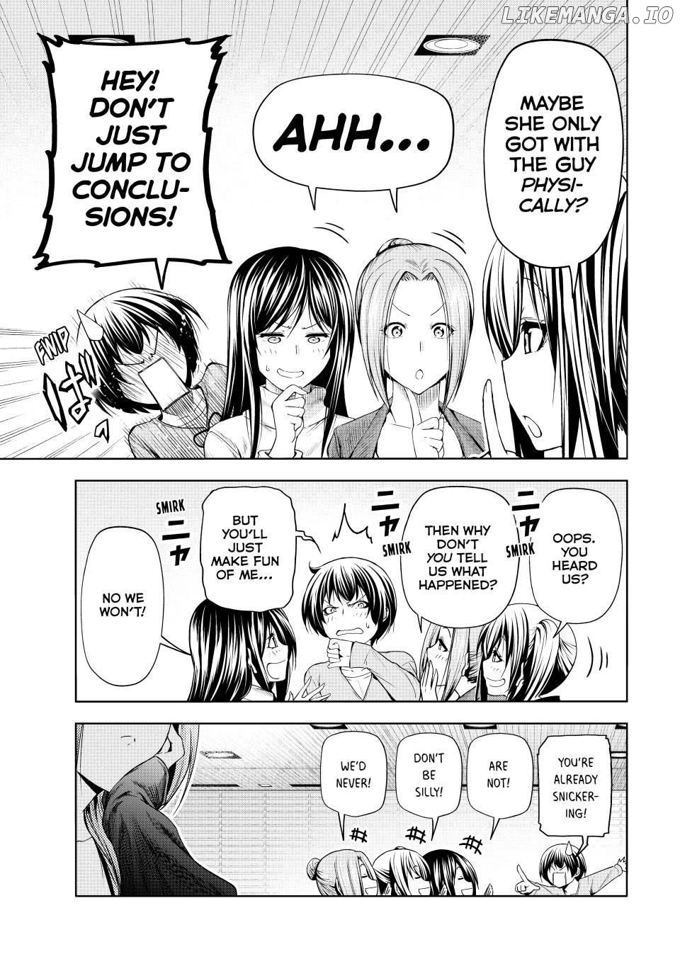 Grand Blue Chapter 97 - page 3