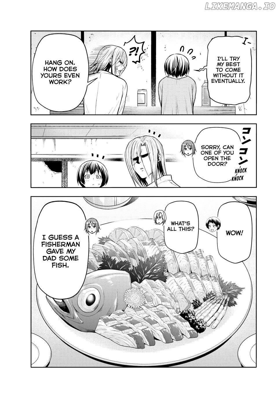 Grand Blue Chapter 97 - page 31