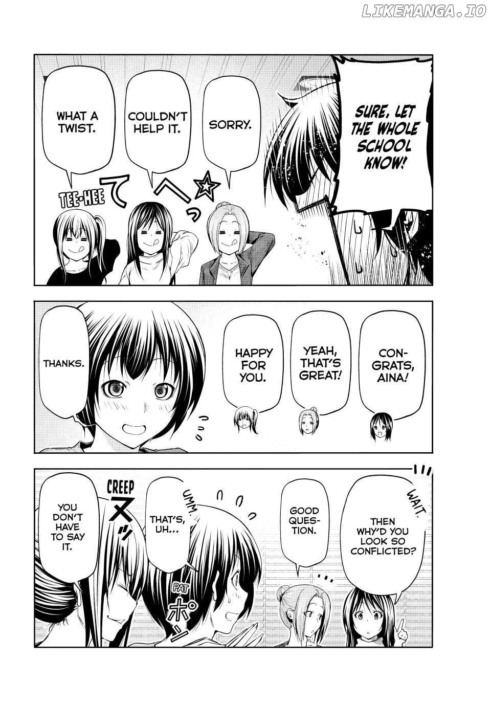 Grand Blue Chapter 97 - page 6