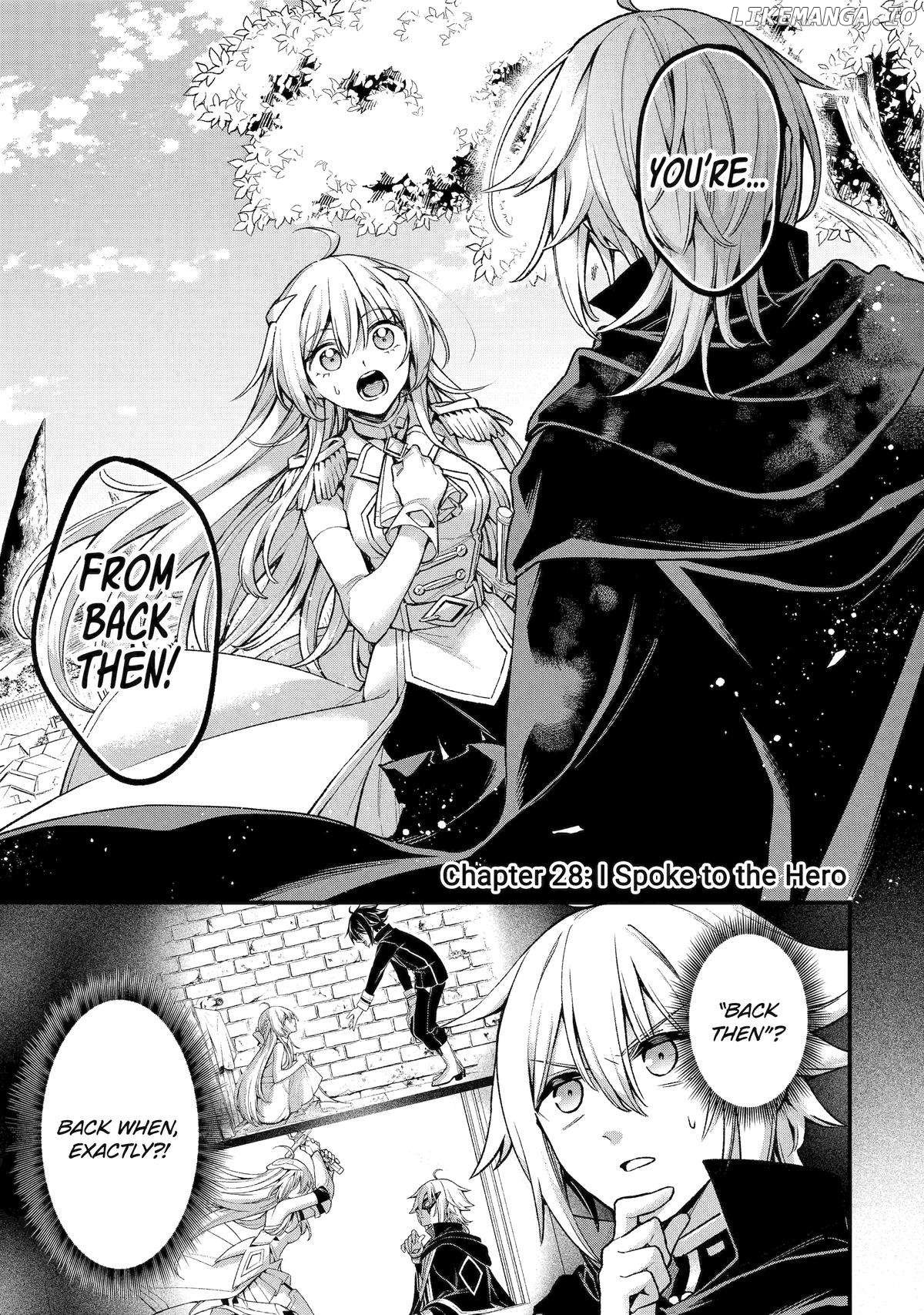 Last Boss, Yamete Mita - Shujinkou ni Taosareta Furi Shite Jiyuu ni Ikite Mita Chapter 28 - page 3