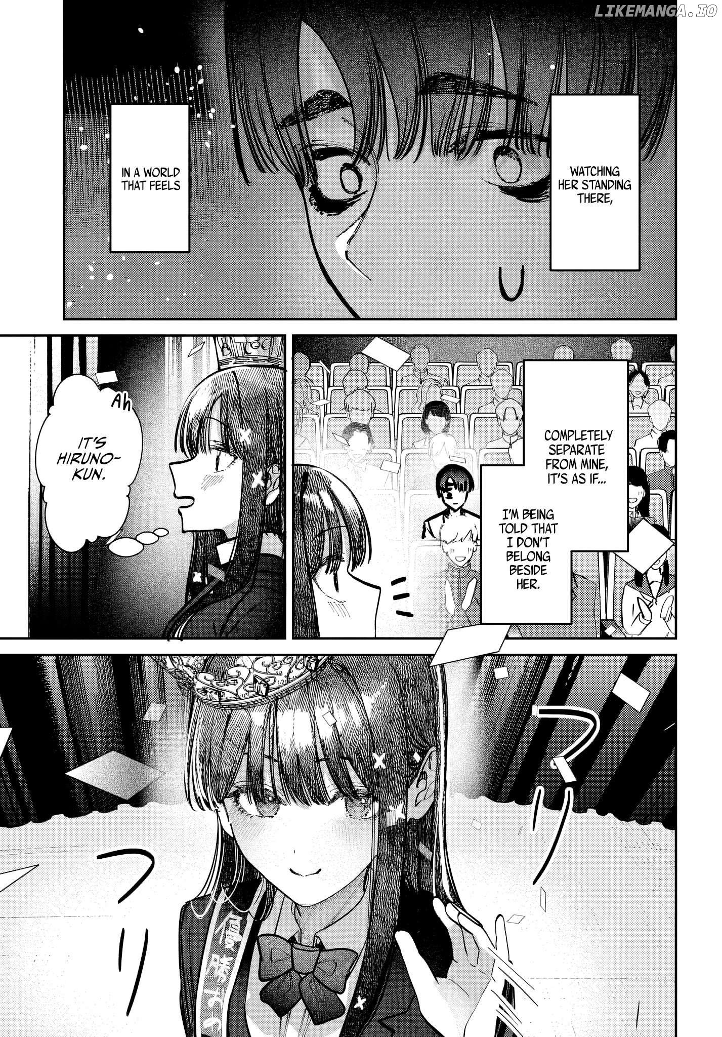 Houkago No Idol Ni Wa Himitsu Ga Aru Chapter 44 - page 13