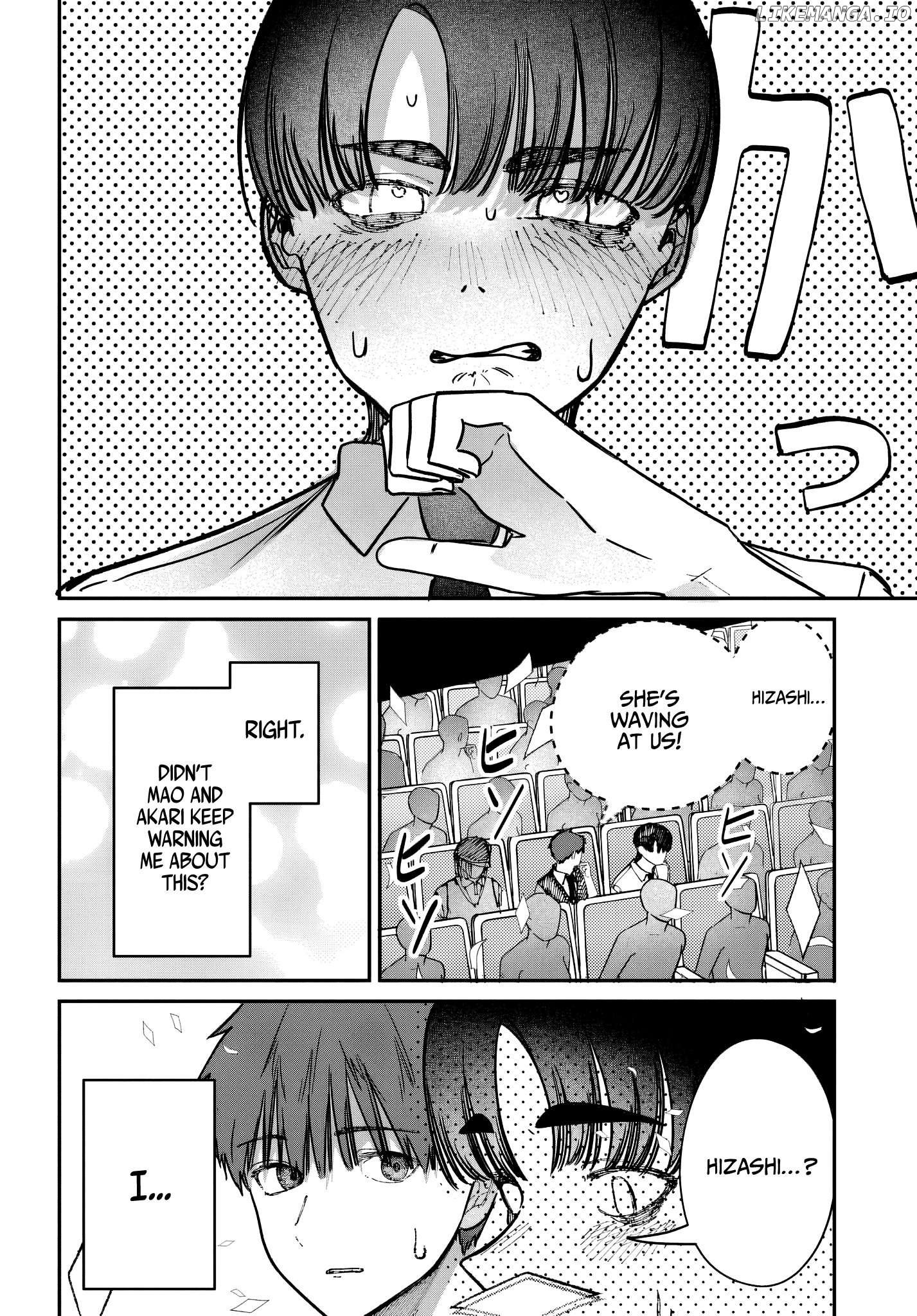 Houkago No Idol Ni Wa Himitsu Ga Aru Chapter 44 - page 14