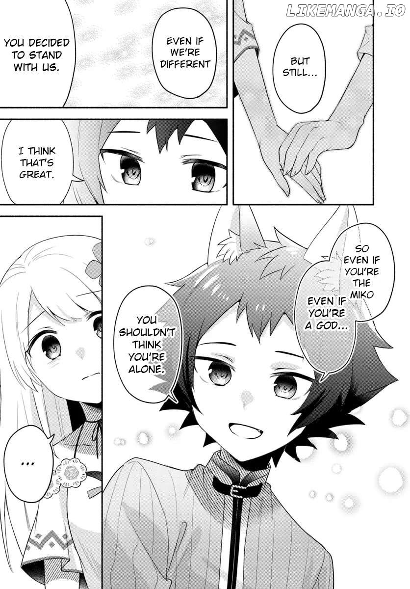 My Twin Sister Was Taken As a Miko And I Was Thrown Away But I'm Probably The Miko. Chapter 24 - page 15