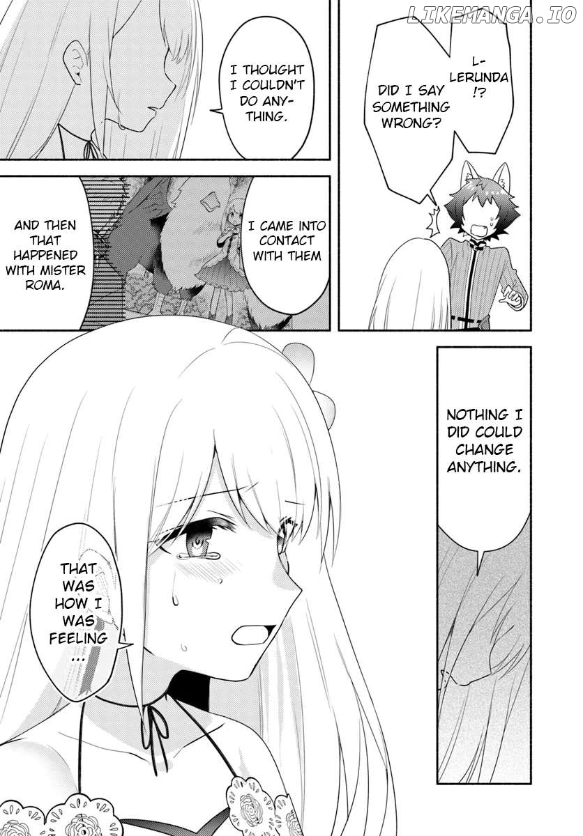 My Twin Sister Was Taken As a Miko And I Was Thrown Away But I'm Probably The Miko. Chapter 24 - page 17