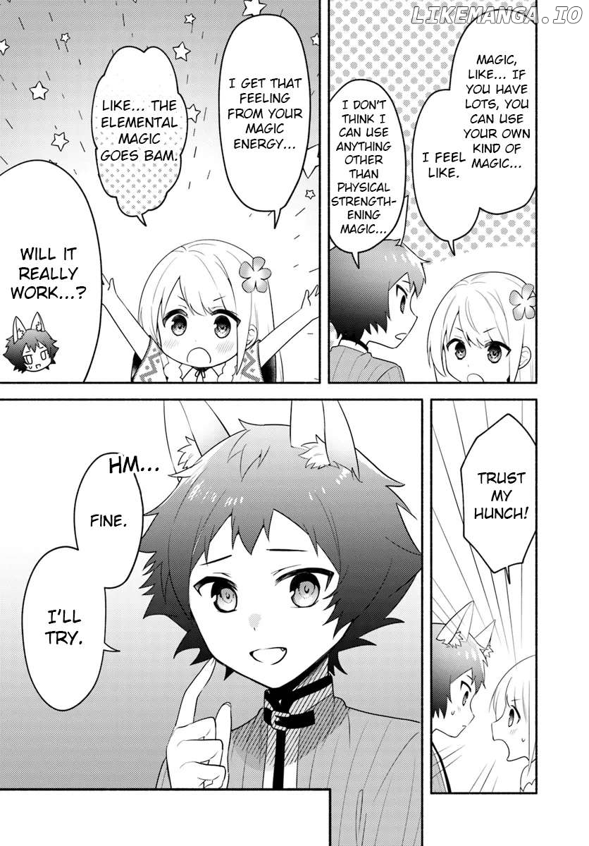 My Twin Sister Was Taken As a Miko And I Was Thrown Away But I'm Probably The Miko. Chapter 24 - page 23