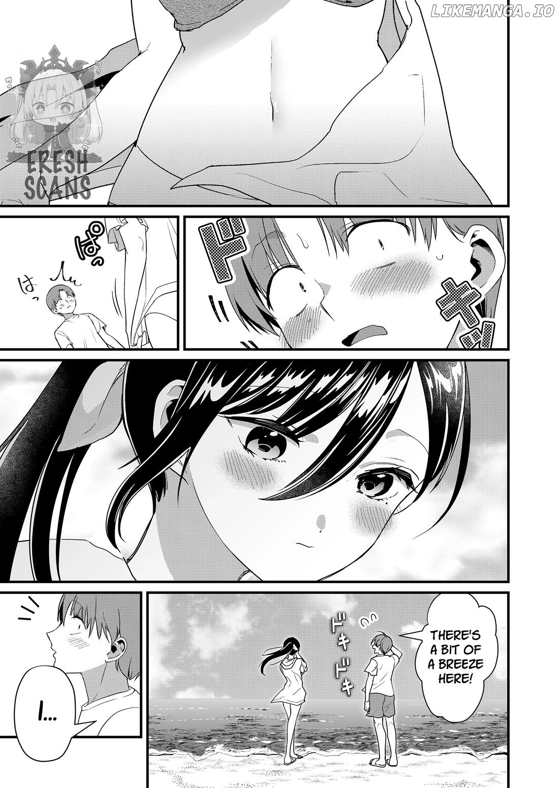 Tokimori-san Is Completely Defenseless!! Chapter 50 - page 4