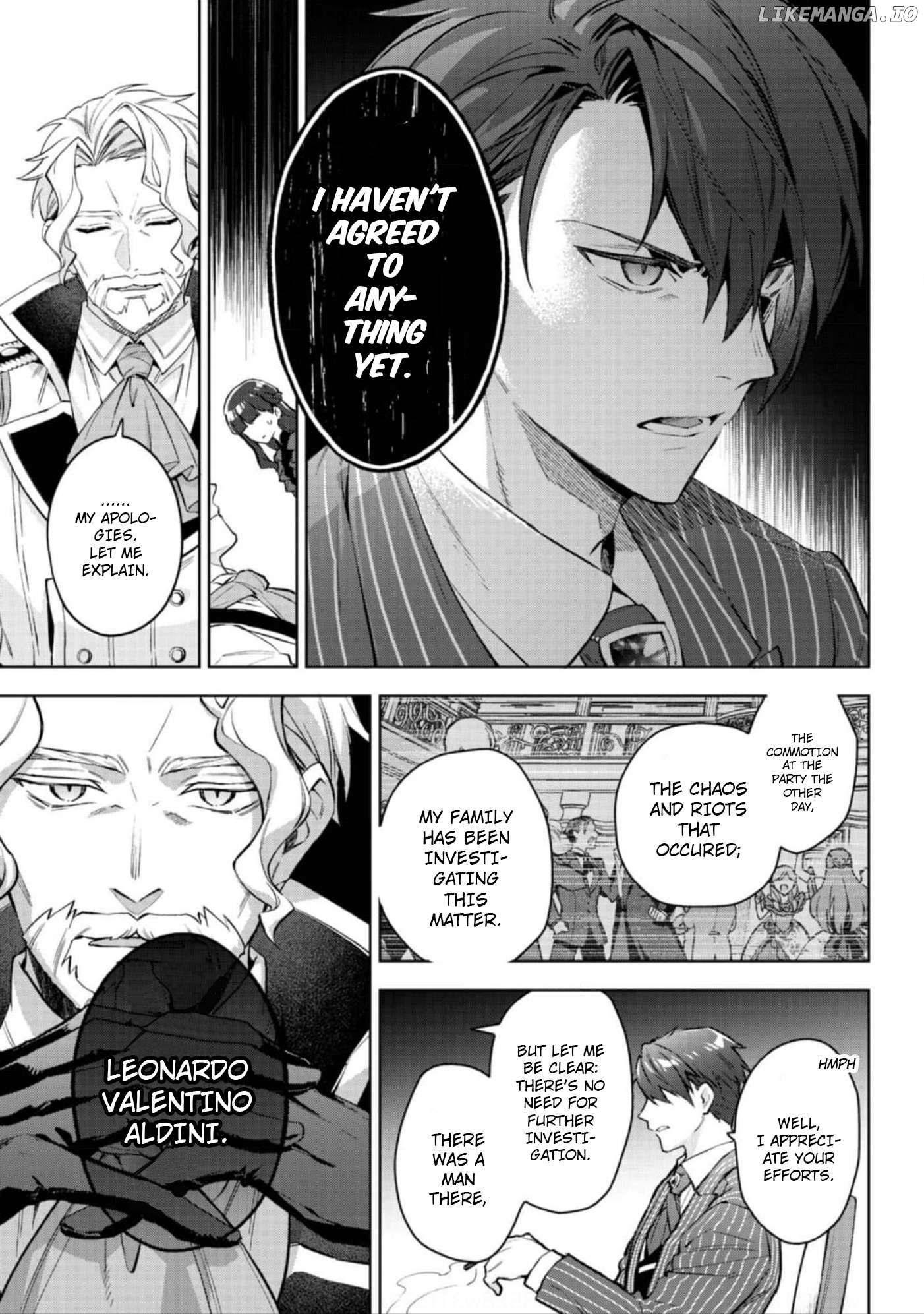 Akumana Akutou Ikka no Mana Musume, Tensei Saki mo Otome Game no Gokudou Reijou deshita Chapter 21 - page 12