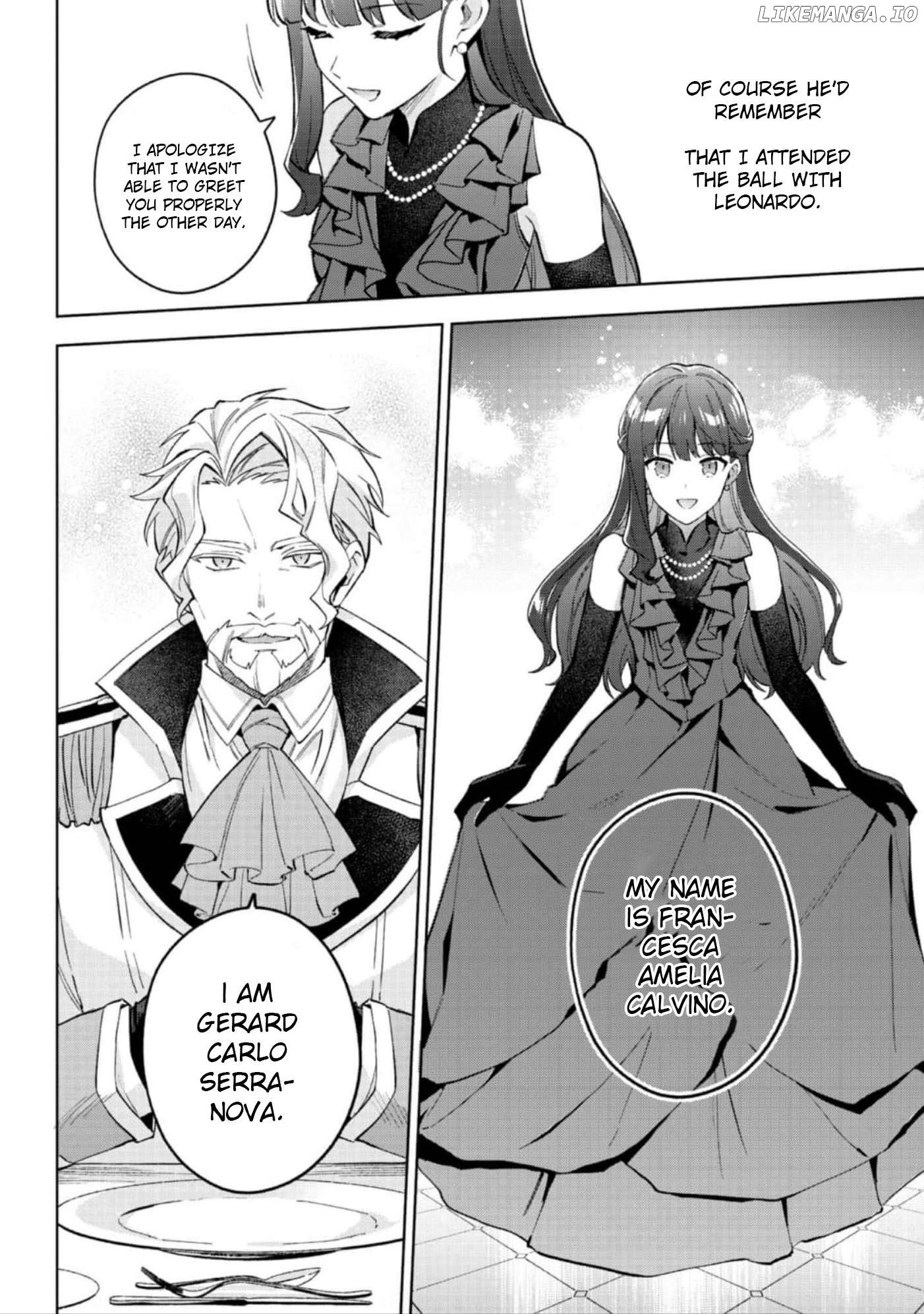 Akumana Akutou Ikka no Mana Musume, Tensei Saki mo Otome Game no Gokudou Reijou deshita Chapter 21 - page 5