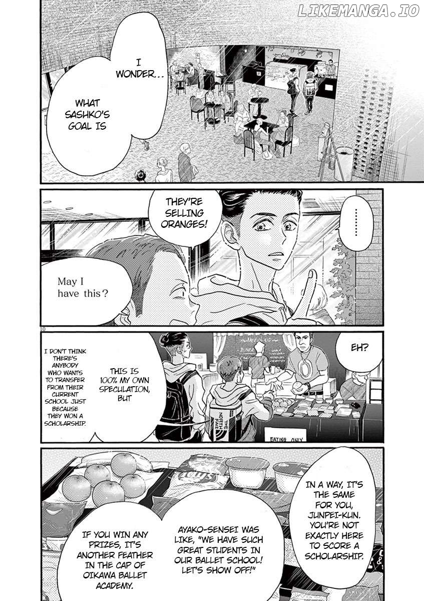 Dance Dance Danseur Chapter 140 - page 10