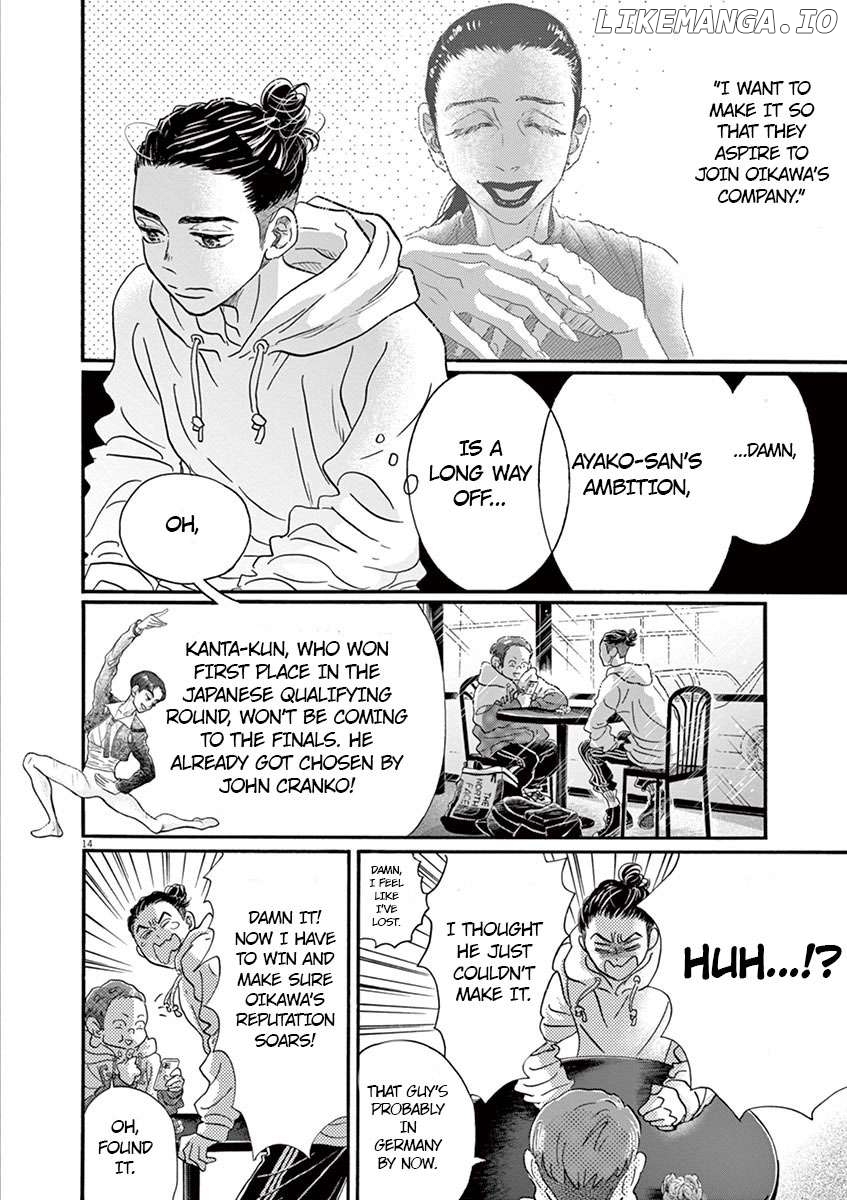 Dance Dance Danseur Chapter 140 - page 14