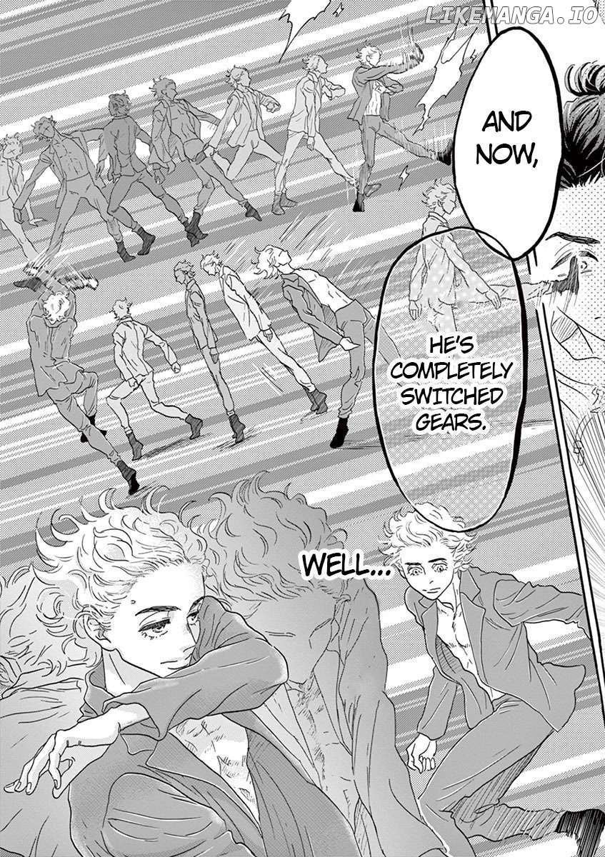 Dance Dance Danseur Chapter 140 - page 21