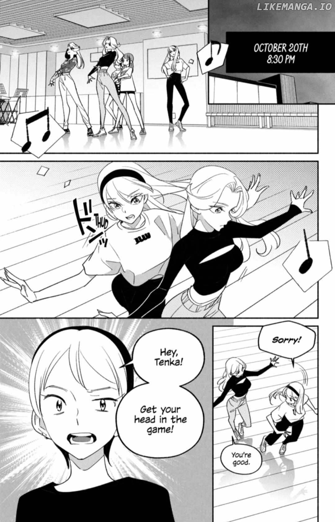 Girl Crush Chapter 69 - page 1