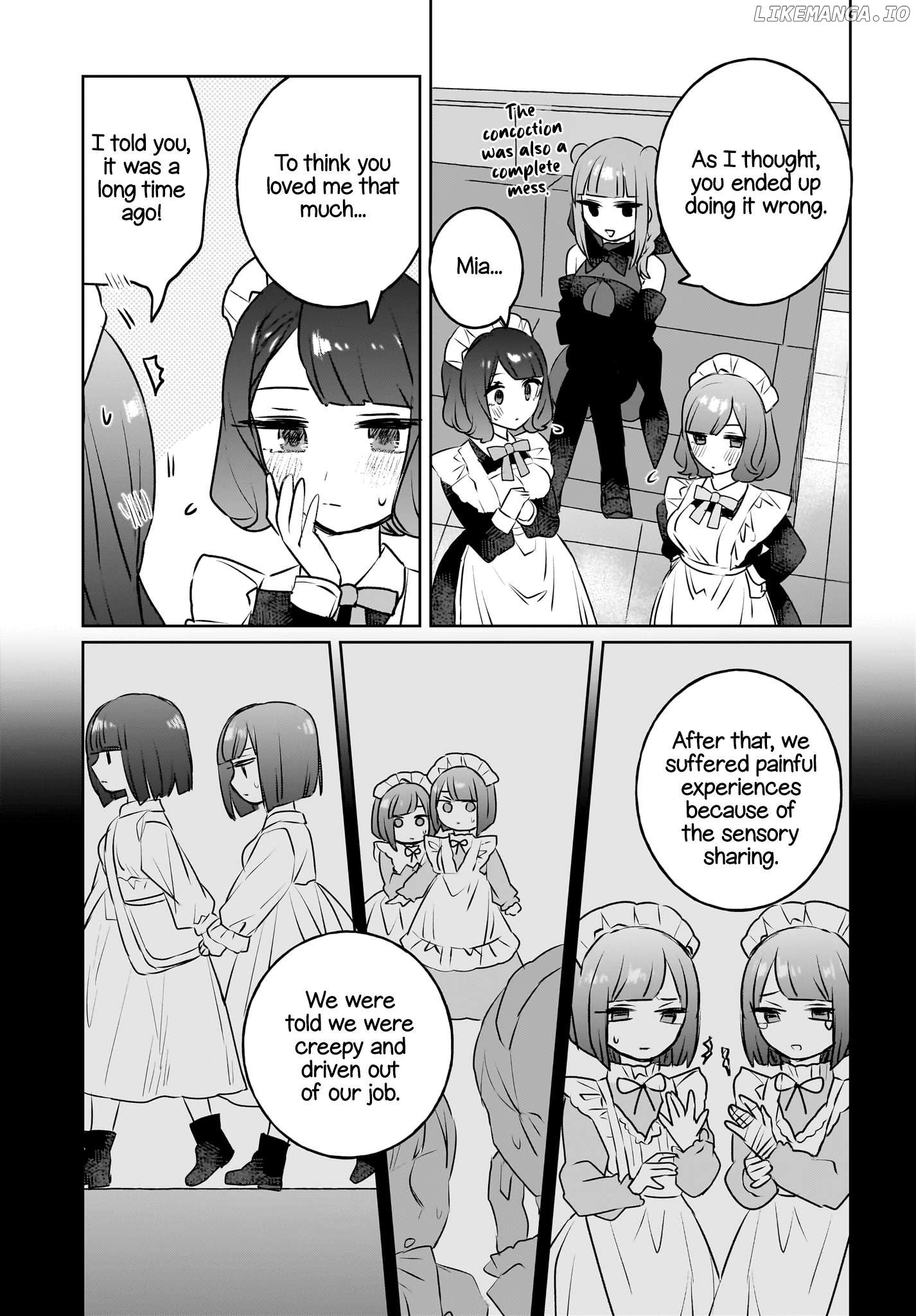 Sensory Sharing Maid-San! Chapter 15 - page 11