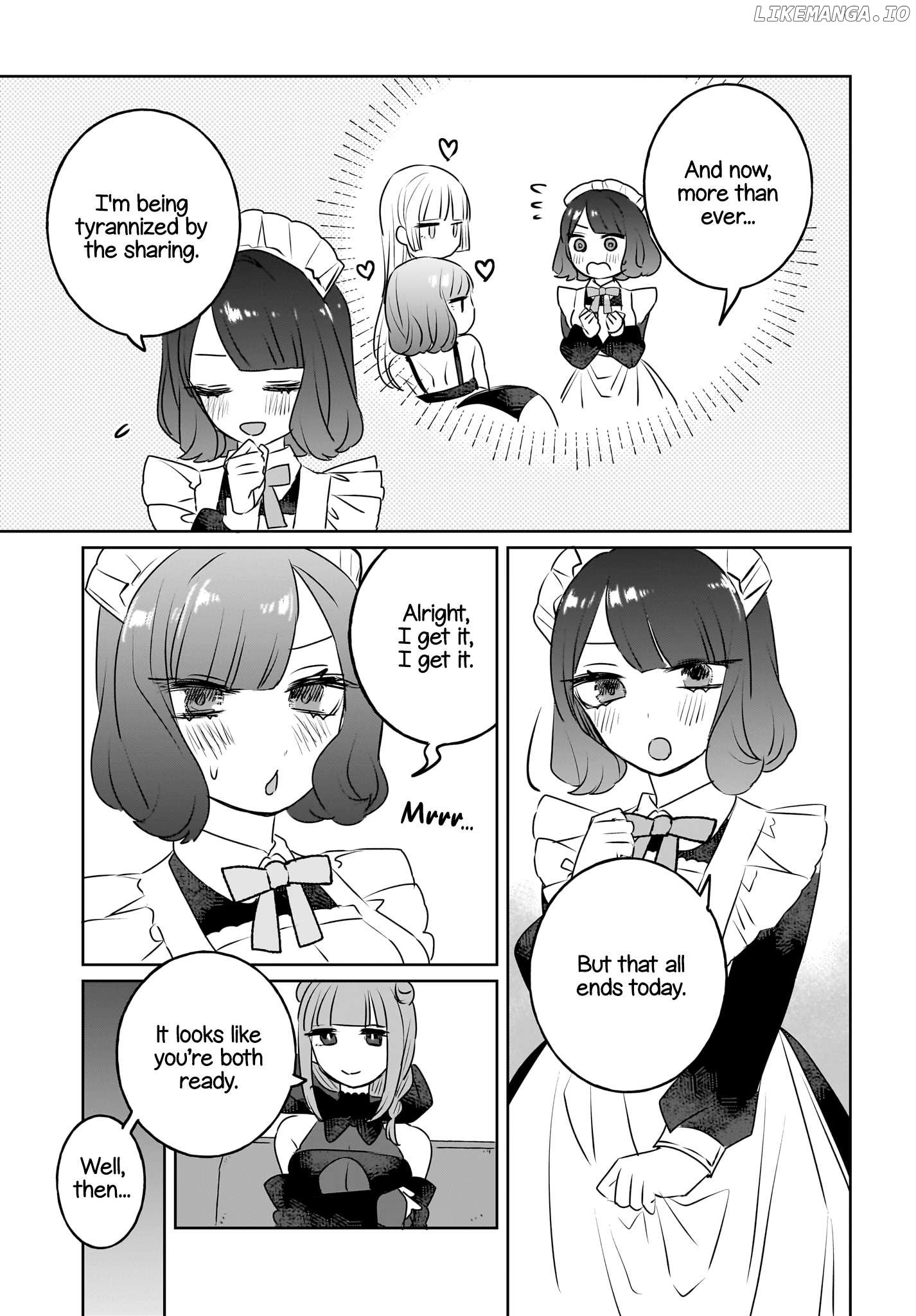 Sensory Sharing Maid-San! Chapter 15 - page 13