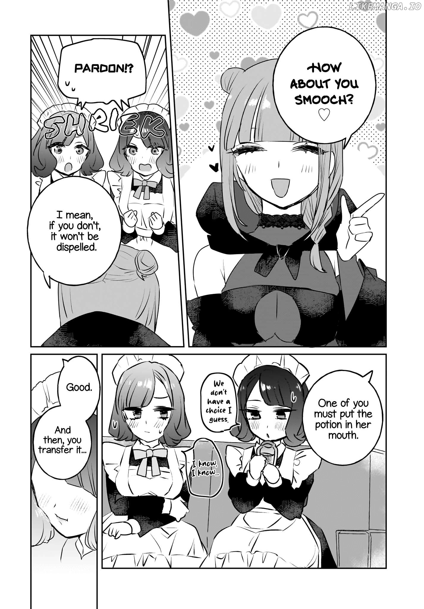 Sensory Sharing Maid-San! Chapter 15 - page 14