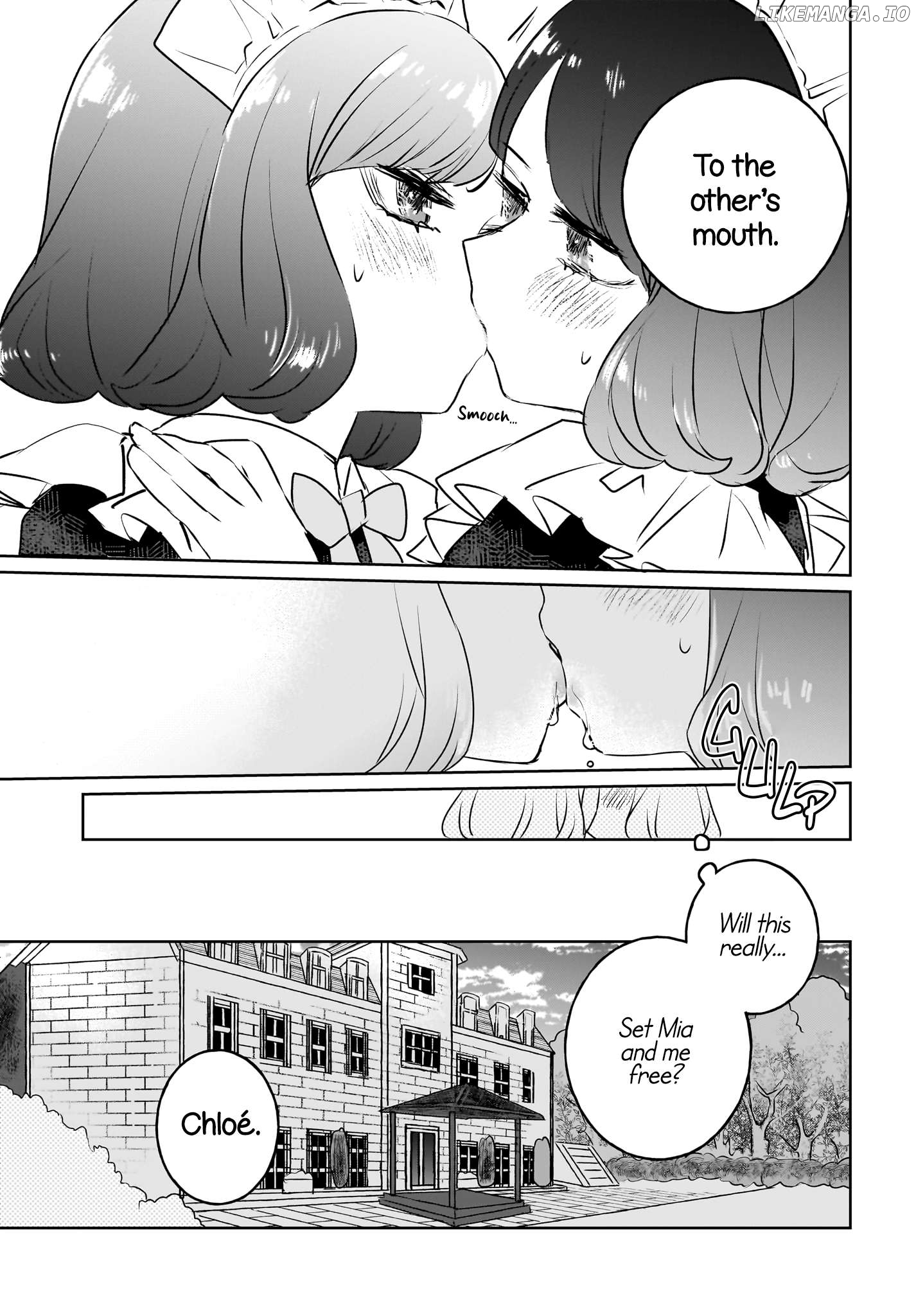 Sensory Sharing Maid-San! Chapter 15 - page 15