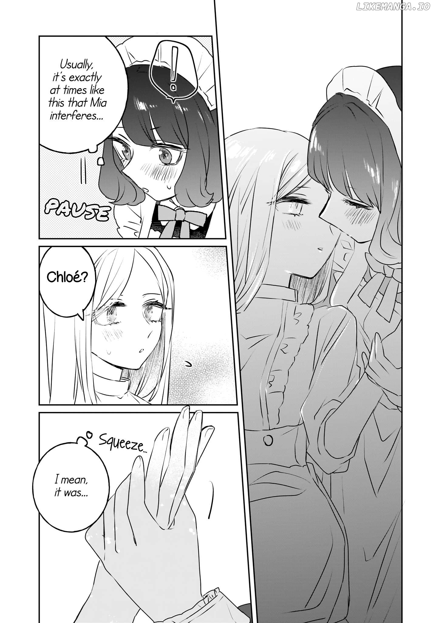 Sensory Sharing Maid-San! Chapter 15 - page 17