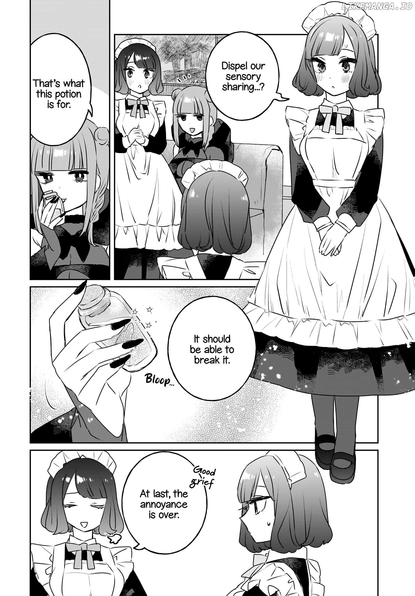 Sensory Sharing Maid-San! Chapter 15 - page 2