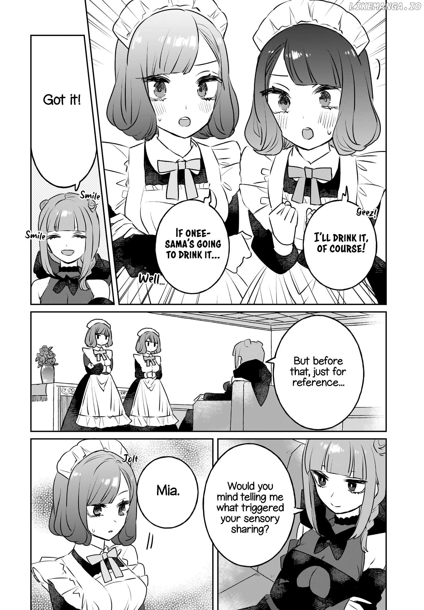 Sensory Sharing Maid-San! Chapter 15 - page 4