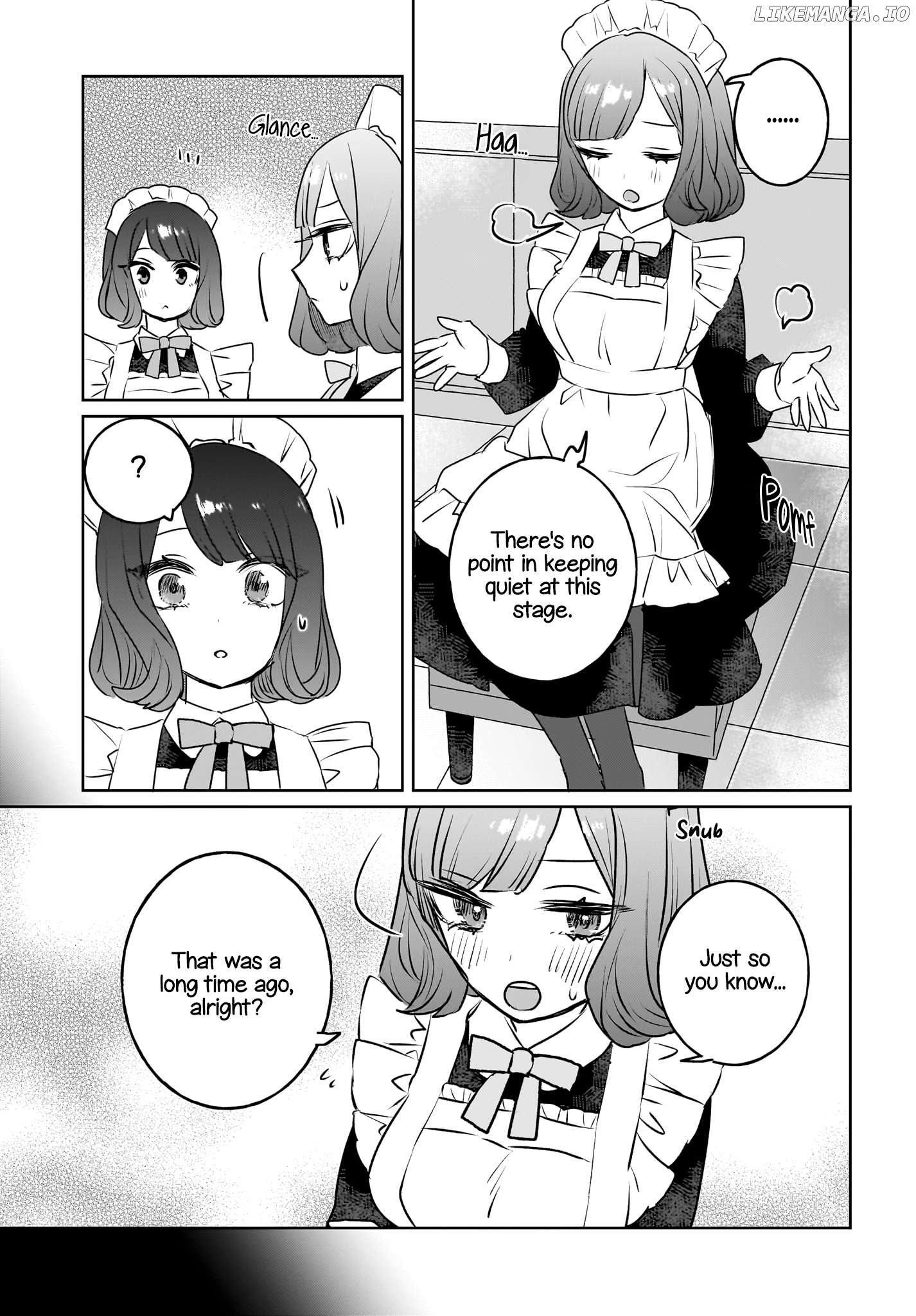 Sensory Sharing Maid-San! Chapter 15 - page 5