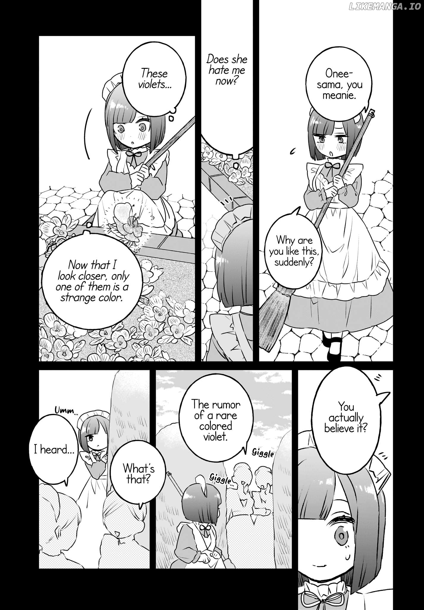 Sensory Sharing Maid-San! Chapter 15 - page 7