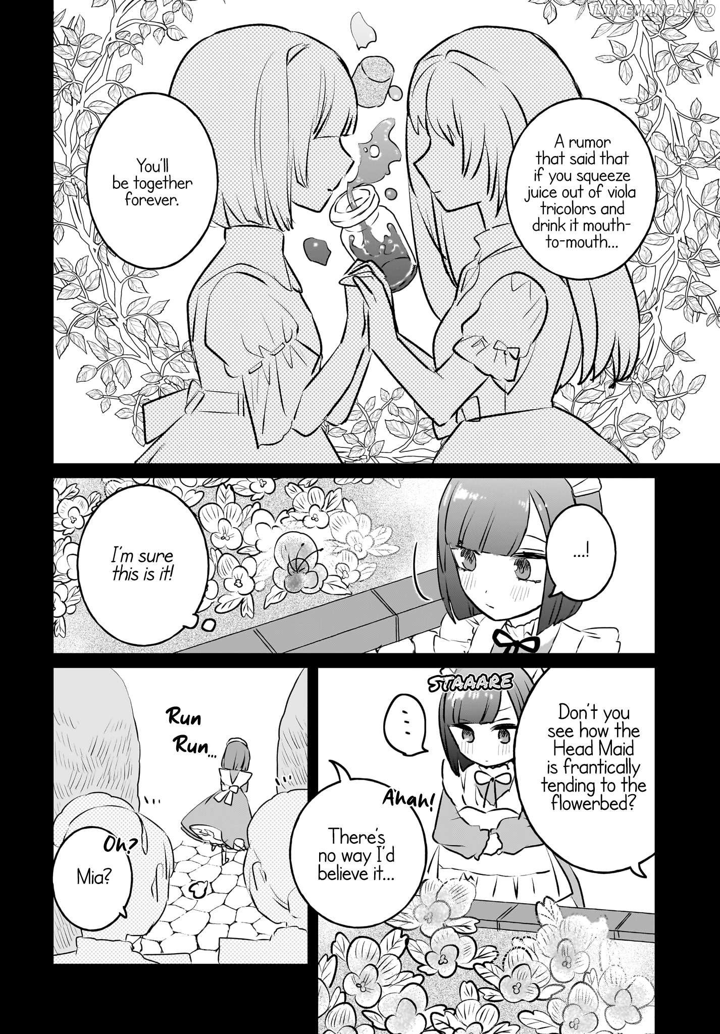 Sensory Sharing Maid-San! Chapter 15 - page 8