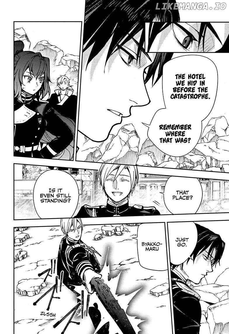 Seraph Of The End Chapter 141 - page 26