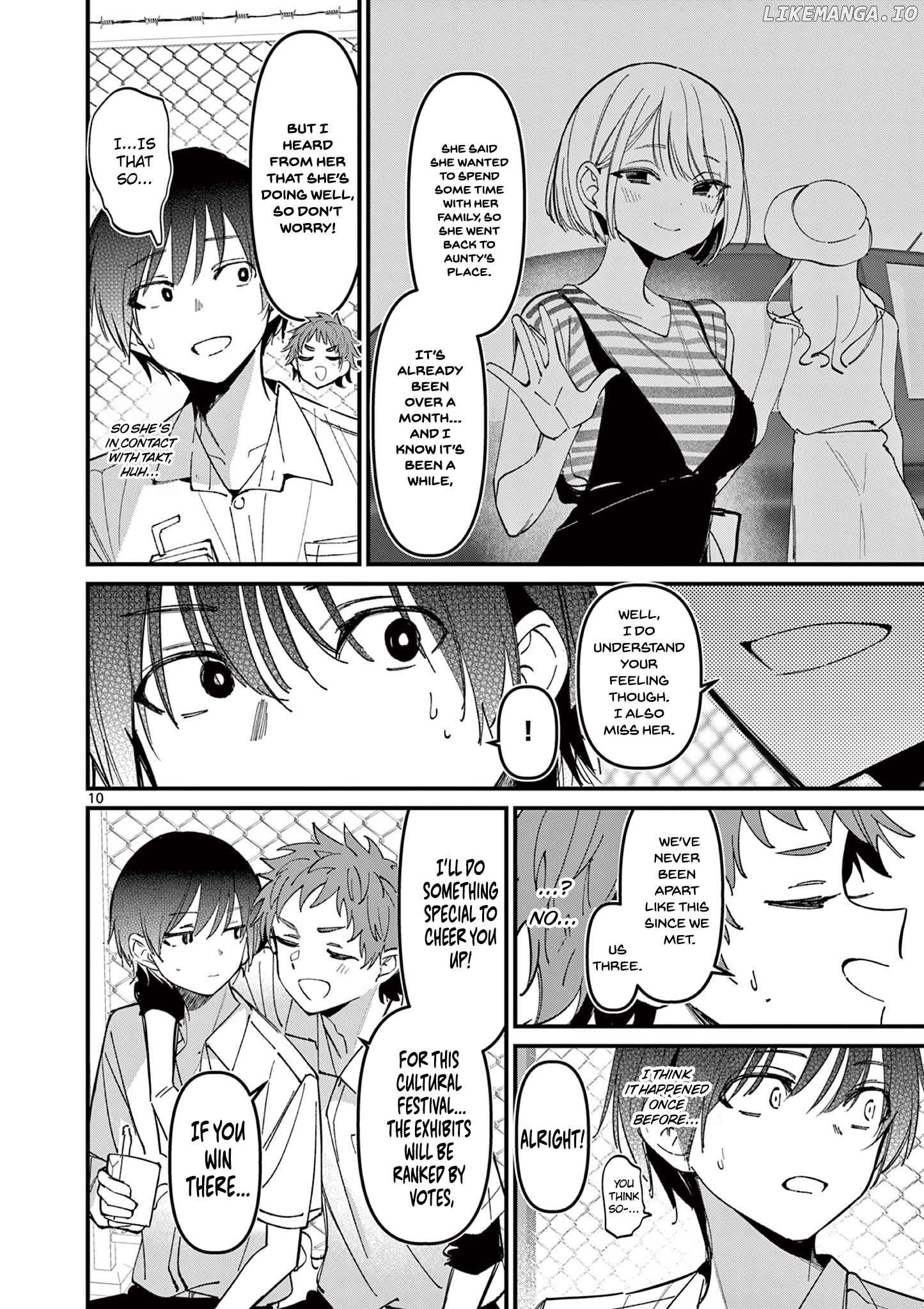 His Girlfriend Chapter 48 - page 10