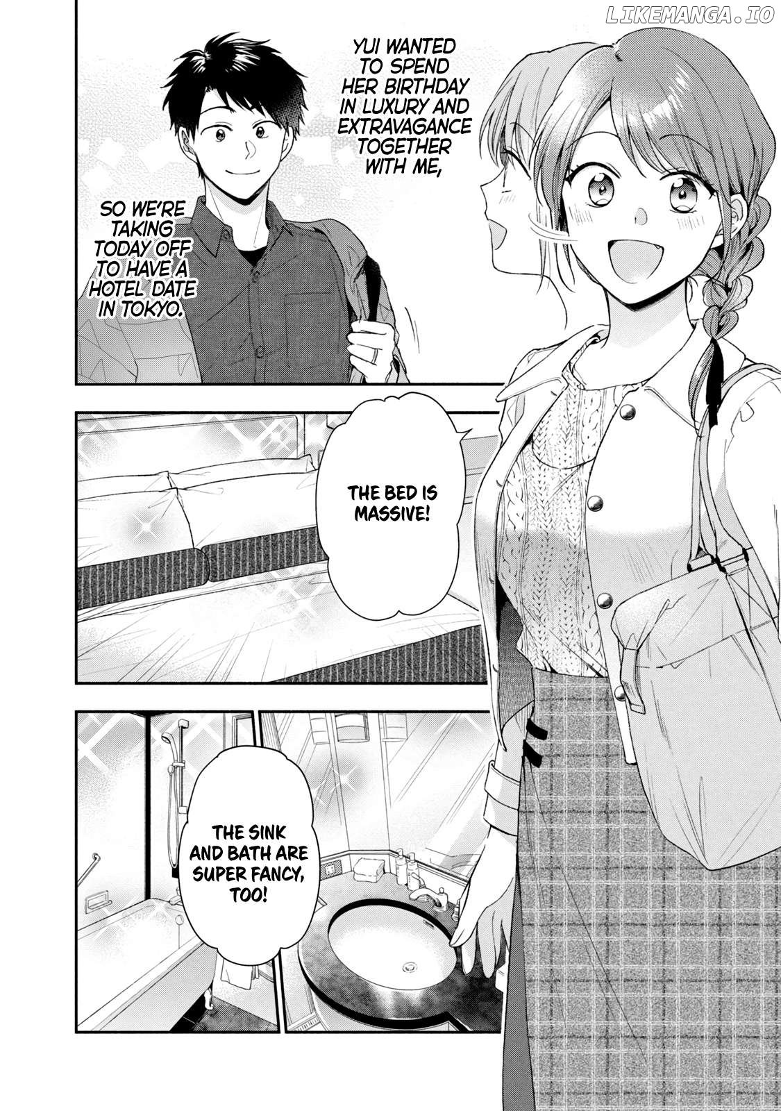 Kono Kaisha Ni Suki Na Hito Ga Imasu Chapter 100 - page 2