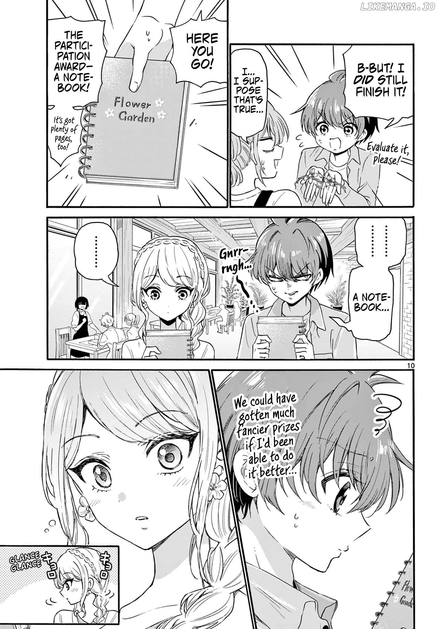 Mikadono Sanshimai Wa Angai, Choroi Chapter 131 - page 10