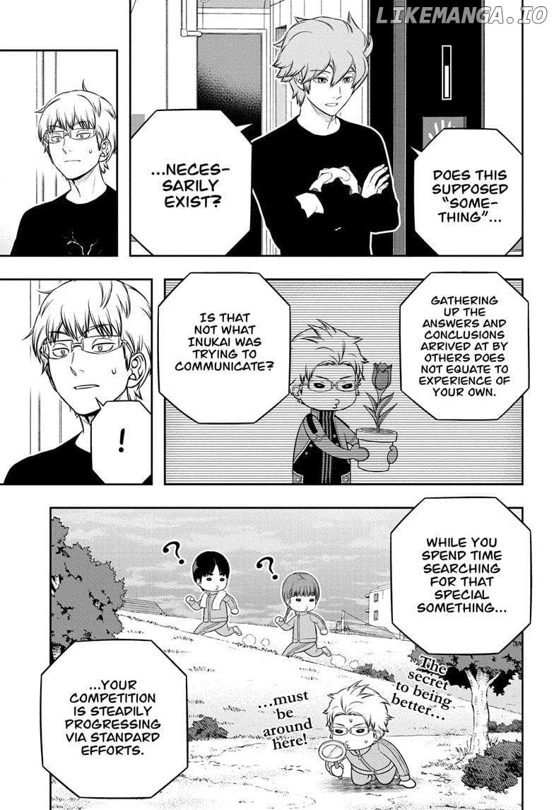 World Trigger Chapter 246 - page 17