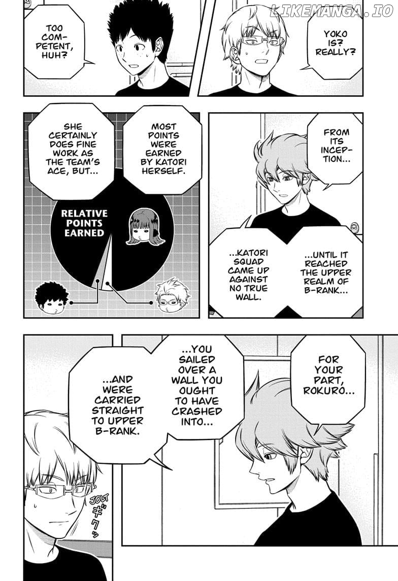 World Trigger Chapter 247 - page 6