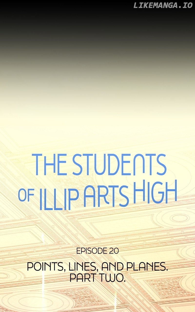 Illip Art High School Students Chapter 20 - page 20