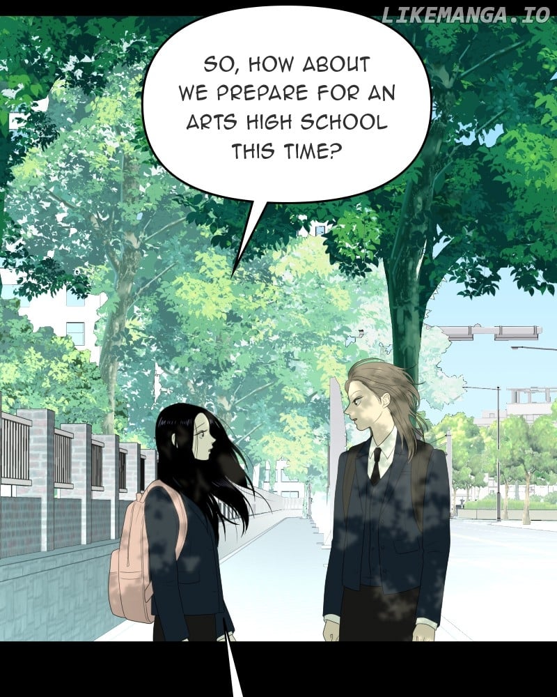 Illip Art High School Students Chapter 21 - page 96