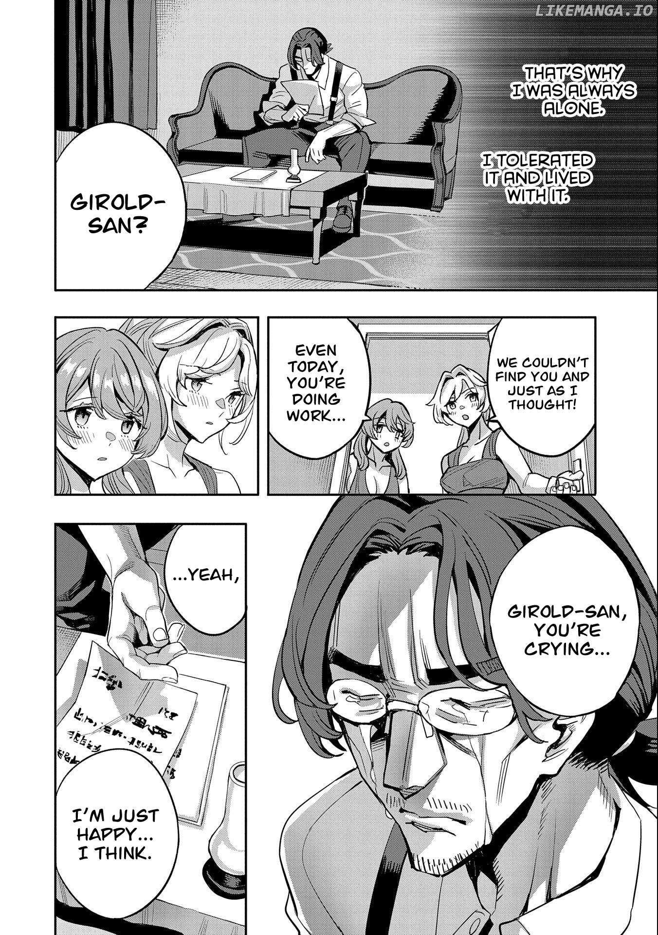 Tensei Shitekara 40-Nen. Sorosoro, Ojisan Mo Koi Ga Shitai. Nidome No Jinsei Wa Harem Route! Chapter 28 - page 23