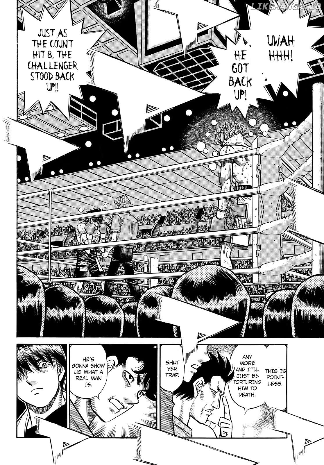 Hajime no Ippo Chapter 1472 - page 15