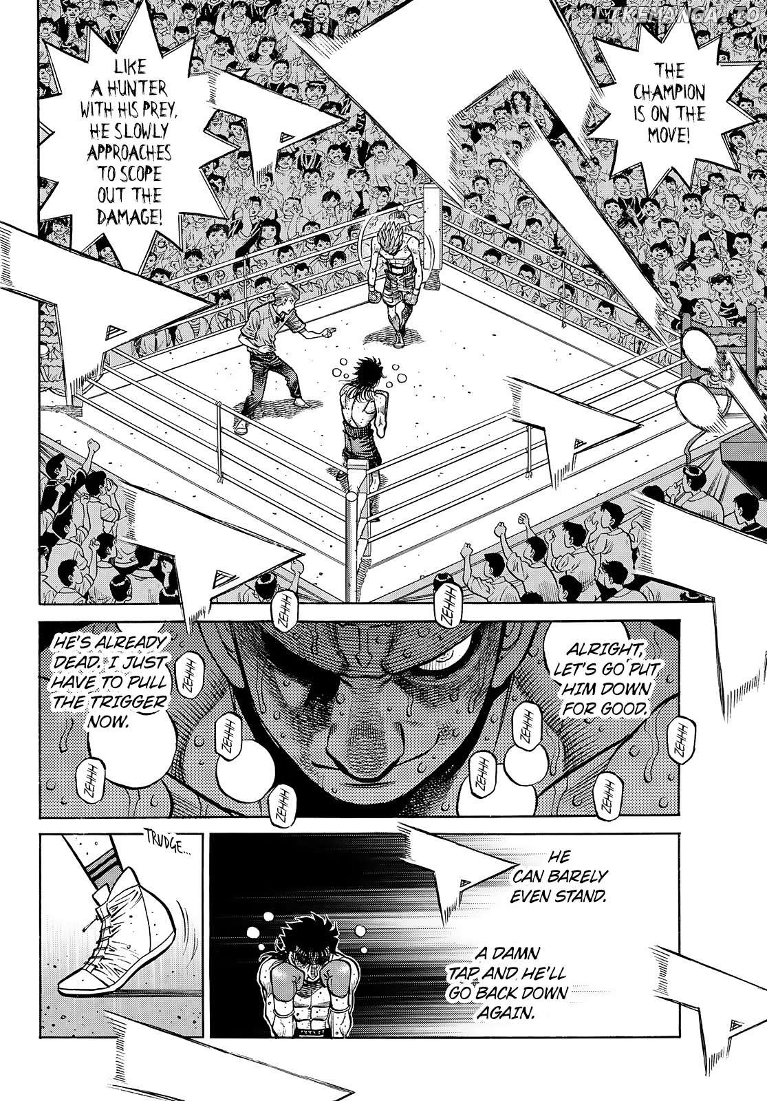 Hajime no Ippo Chapter 1473 - page 5