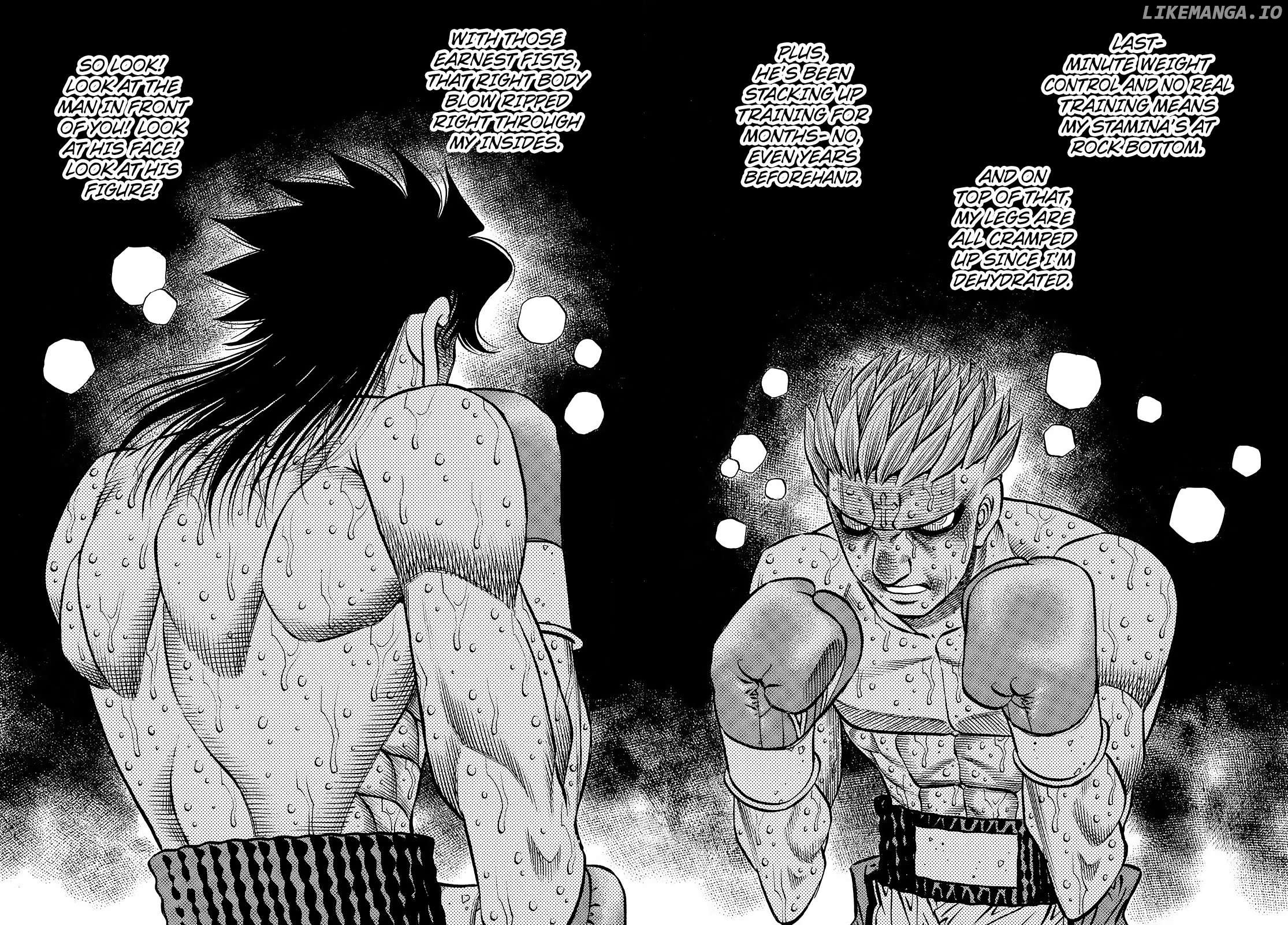 Hajime no Ippo Chapter 1473 - page 9