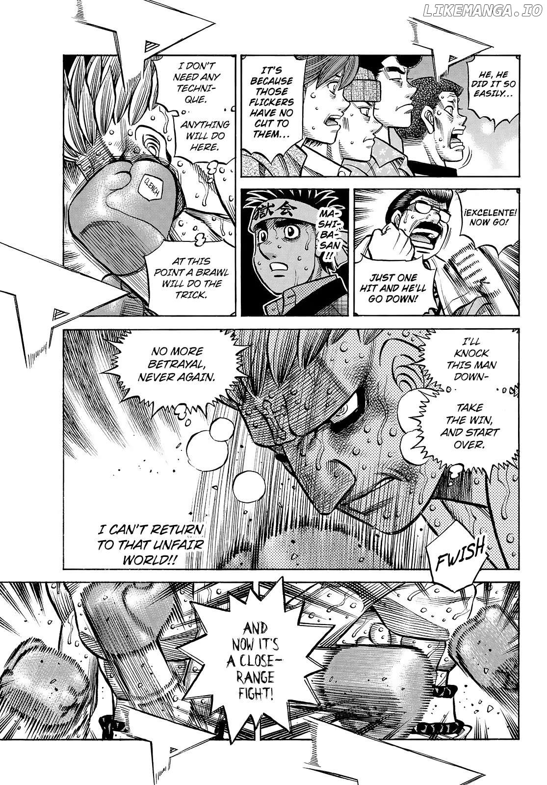 Hajime no Ippo Chapter 1474 - page 6