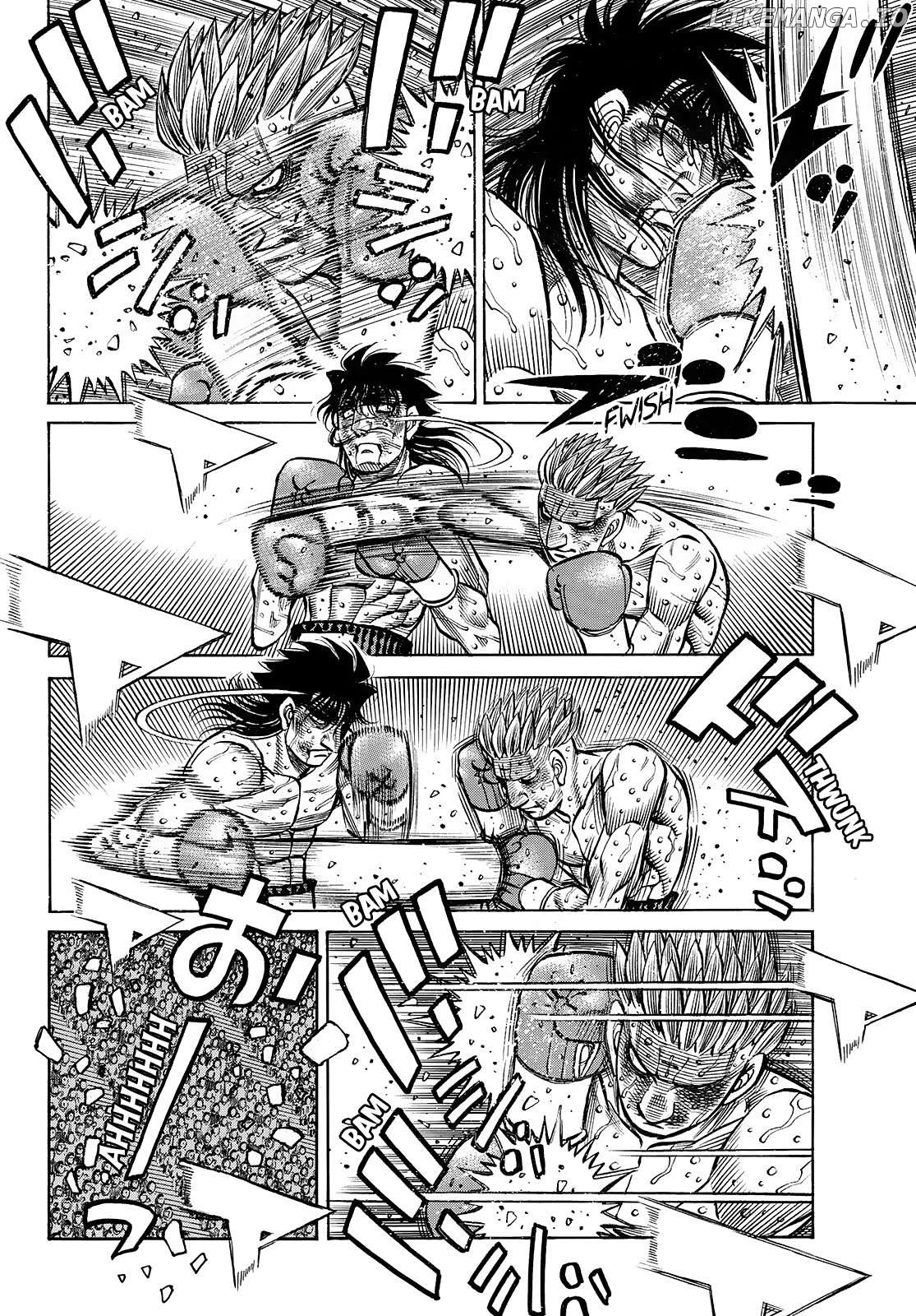 Hajime no Ippo Chapter 1474 - page 8