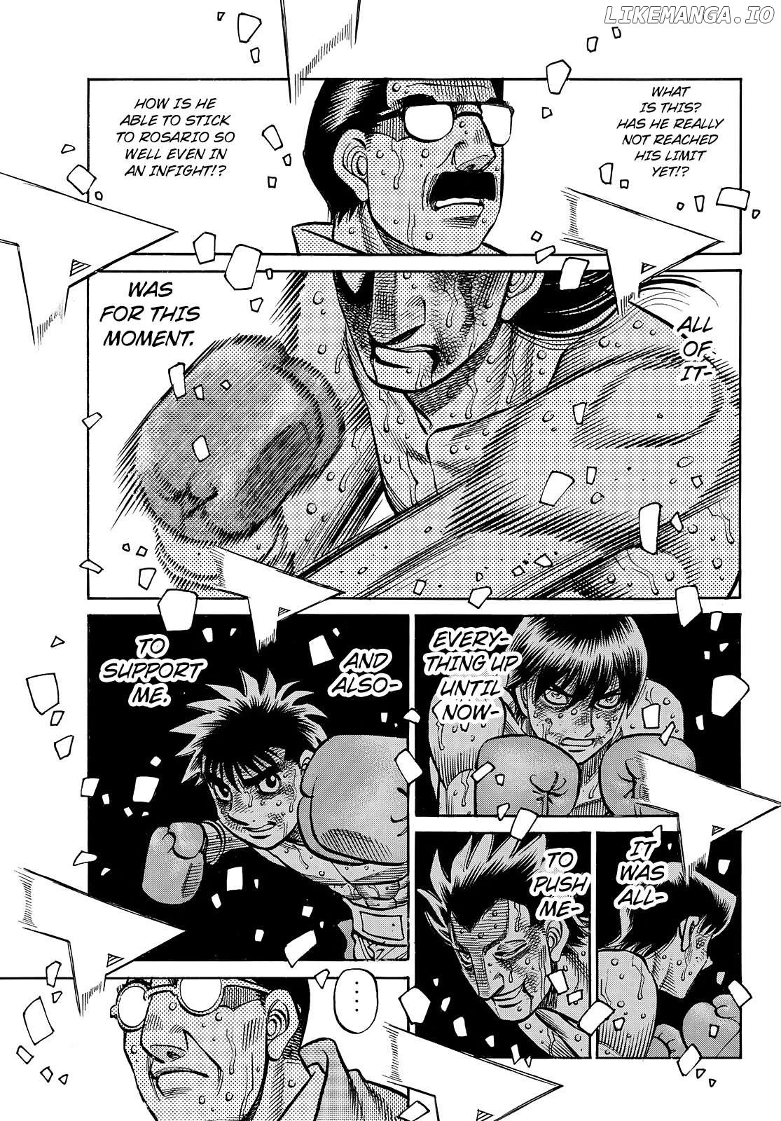 Hajime no Ippo Chapter 1474 - page 9