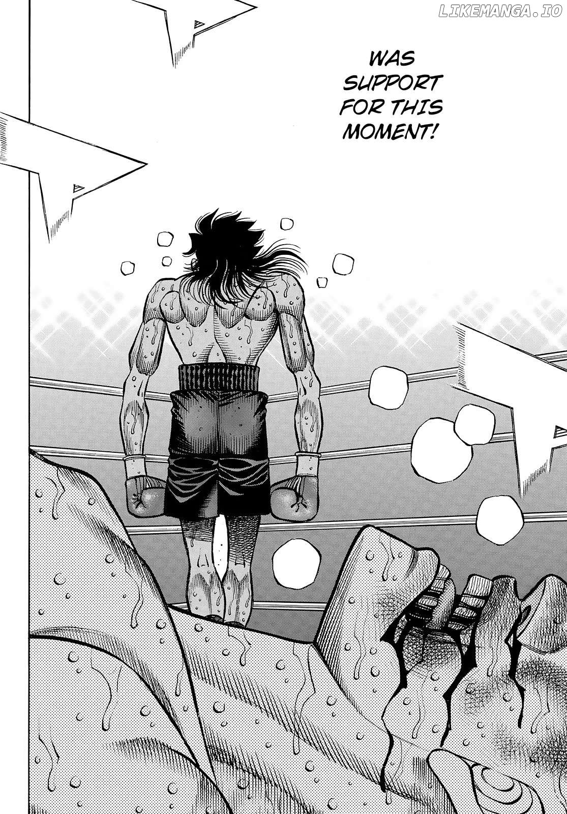 Hajime no Ippo Chapter 1475 - page 10