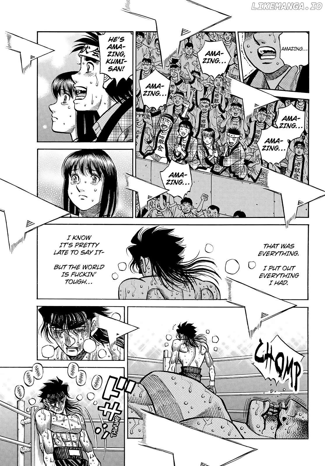 Hajime no Ippo Chapter 1475 - page 11