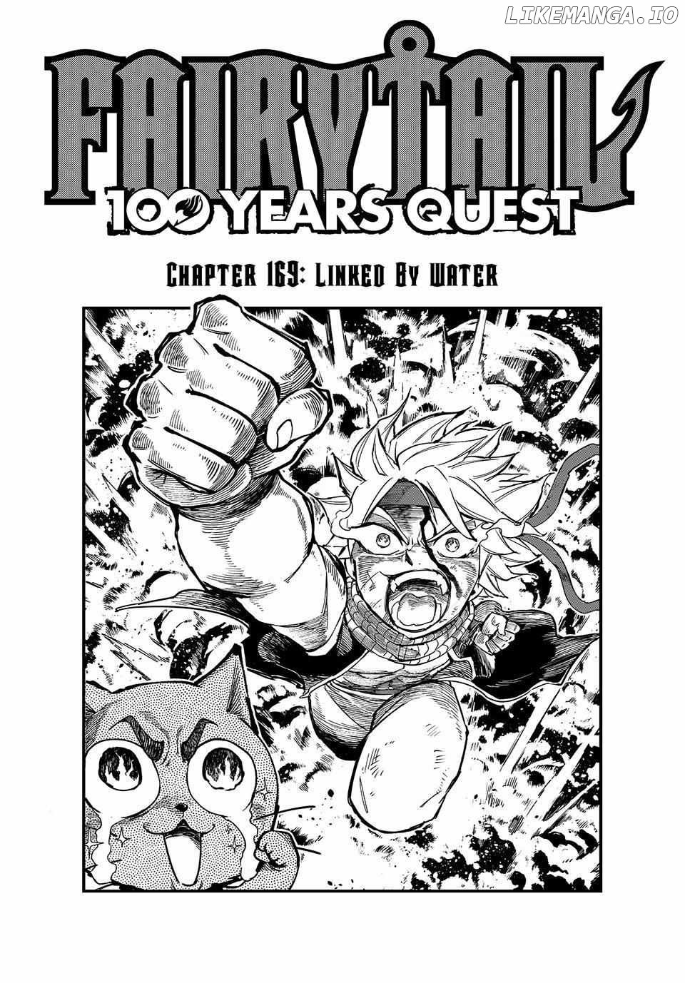 Fairy Tail 100 Years Quest Chapter 169 - page 1