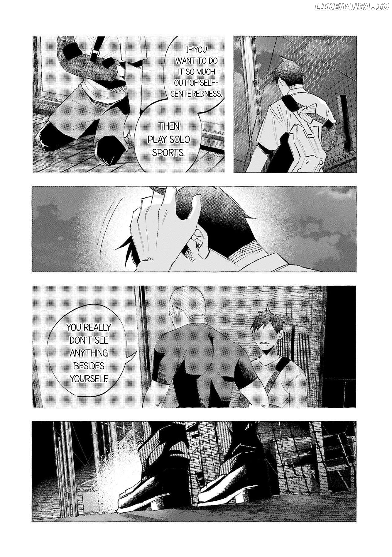 I Wanted To Be Hurt By Love Chapter 58 - page 8