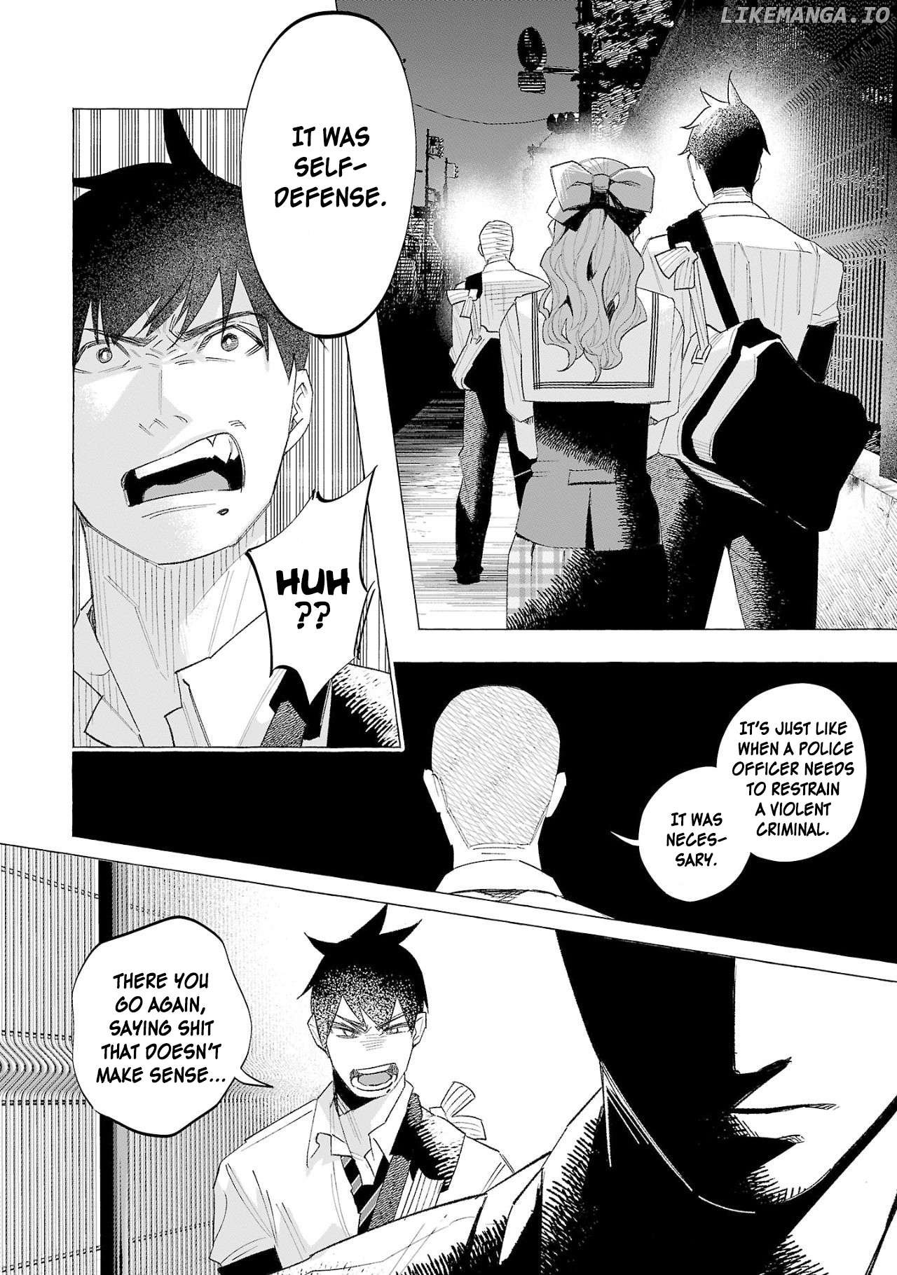 I Wanted To Be Hurt By Love Chapter 59 - page 10