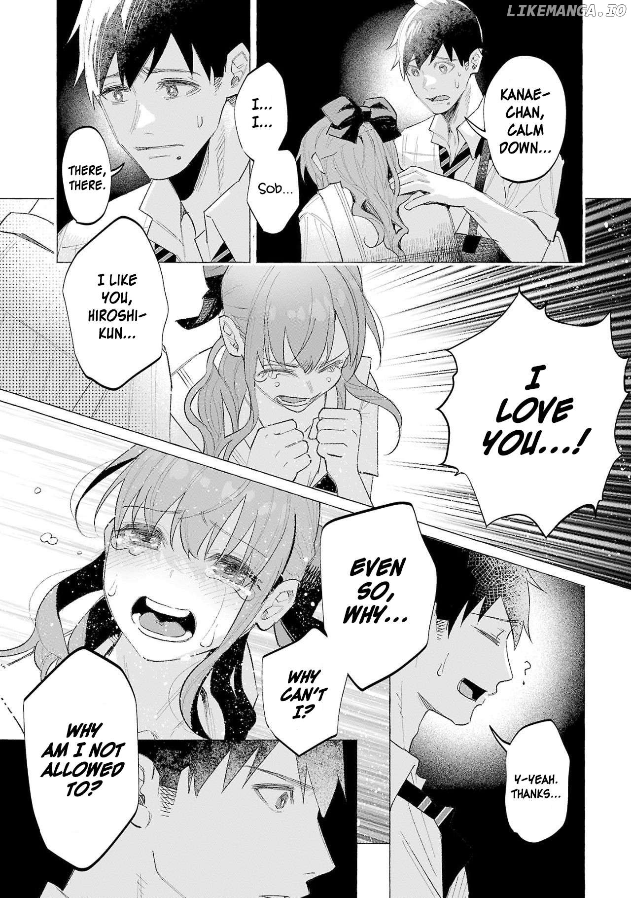 I Wanted To Be Hurt By Love Chapter 59 - page 13