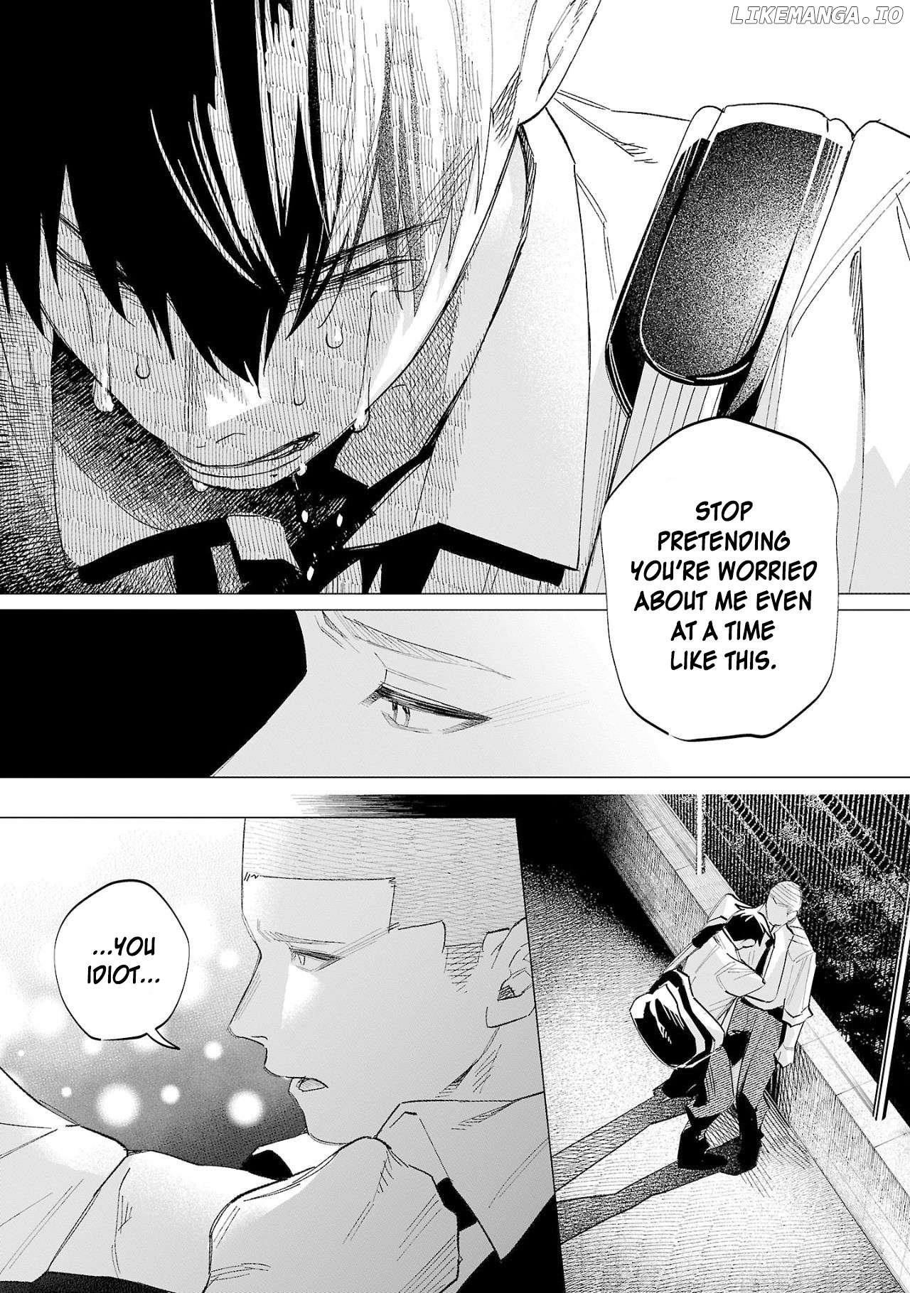 I Wanted To Be Hurt By Love Chapter 61 - page 12