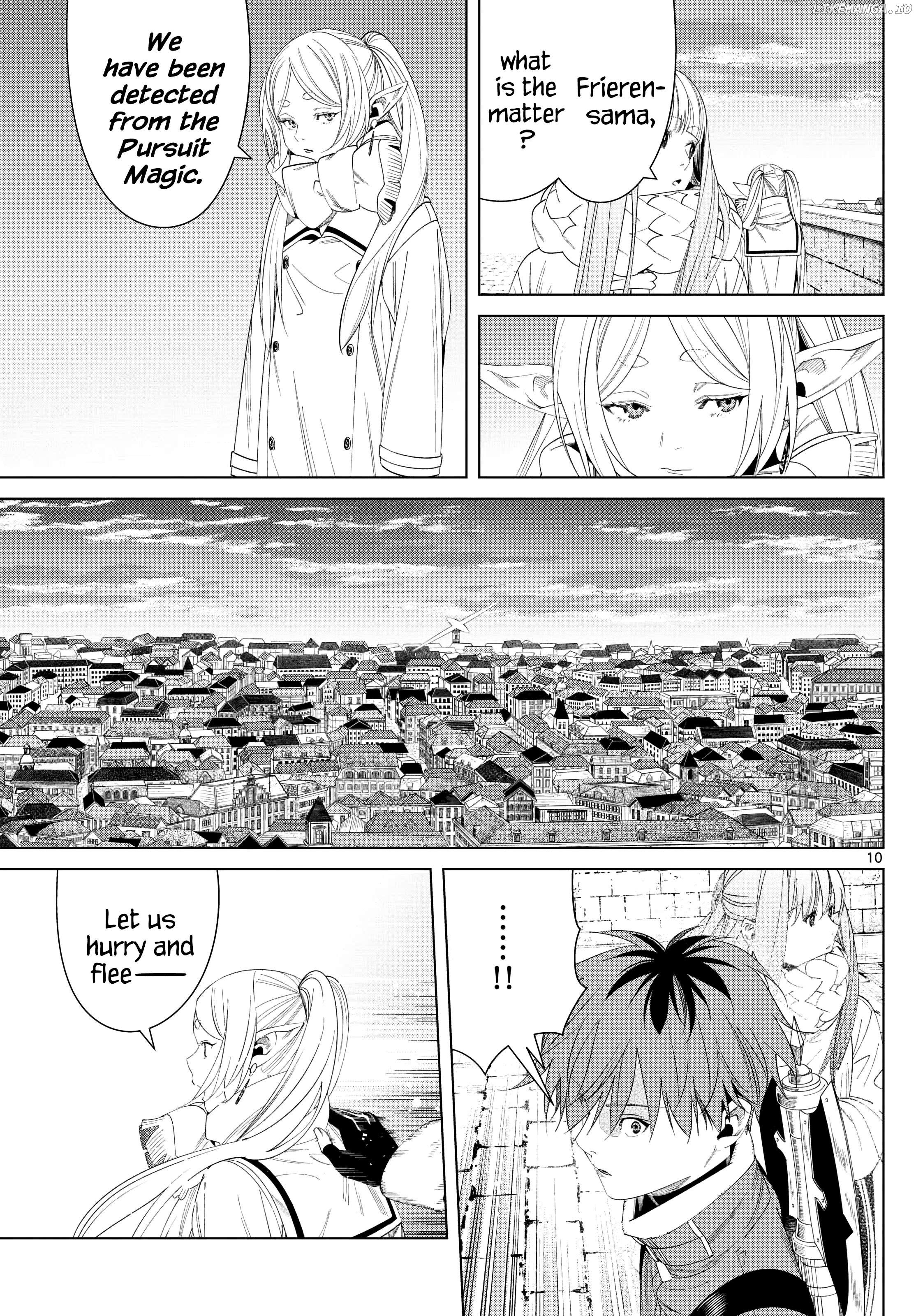 Sousou No Frieren Chapter 135 - page 9