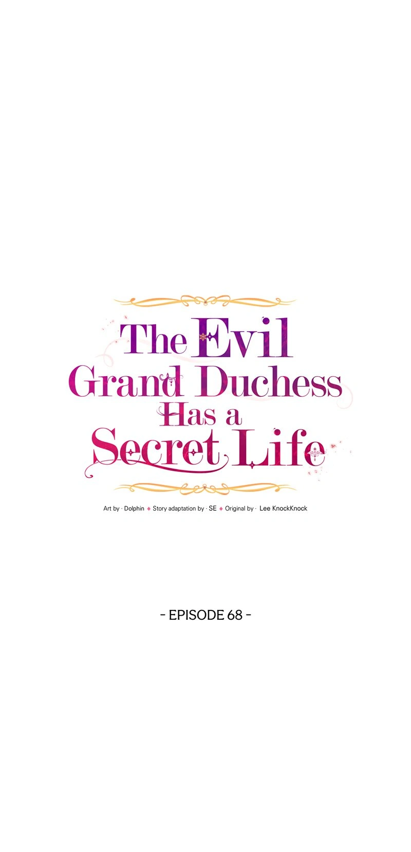 The Evil Grand Duchess Has a Secret Life Chapter 68 - page 16